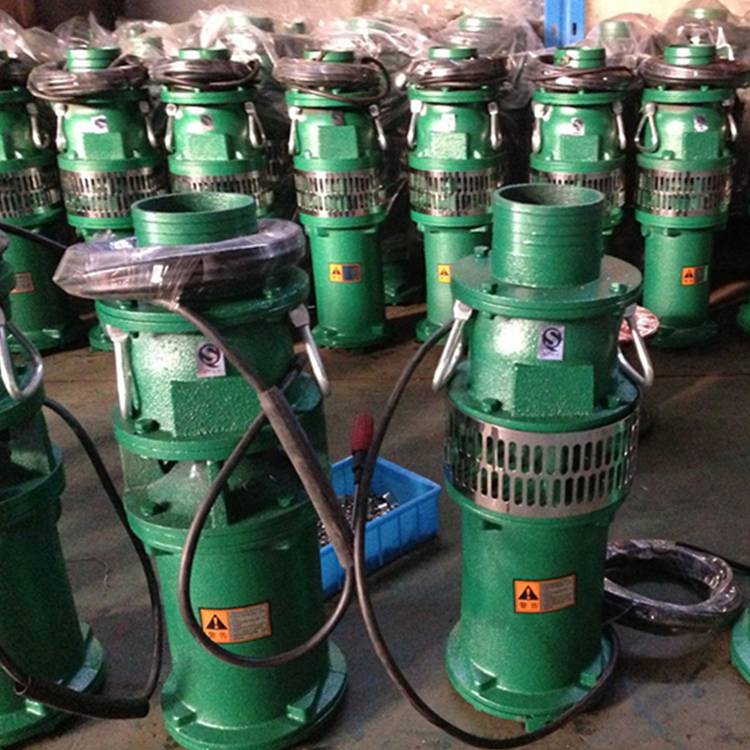 淮北QY型充油式潜水电泵，维护方便，