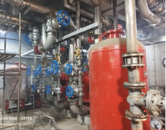 山东*王食品公司泵房系统由兴瑞泵业安装并维护